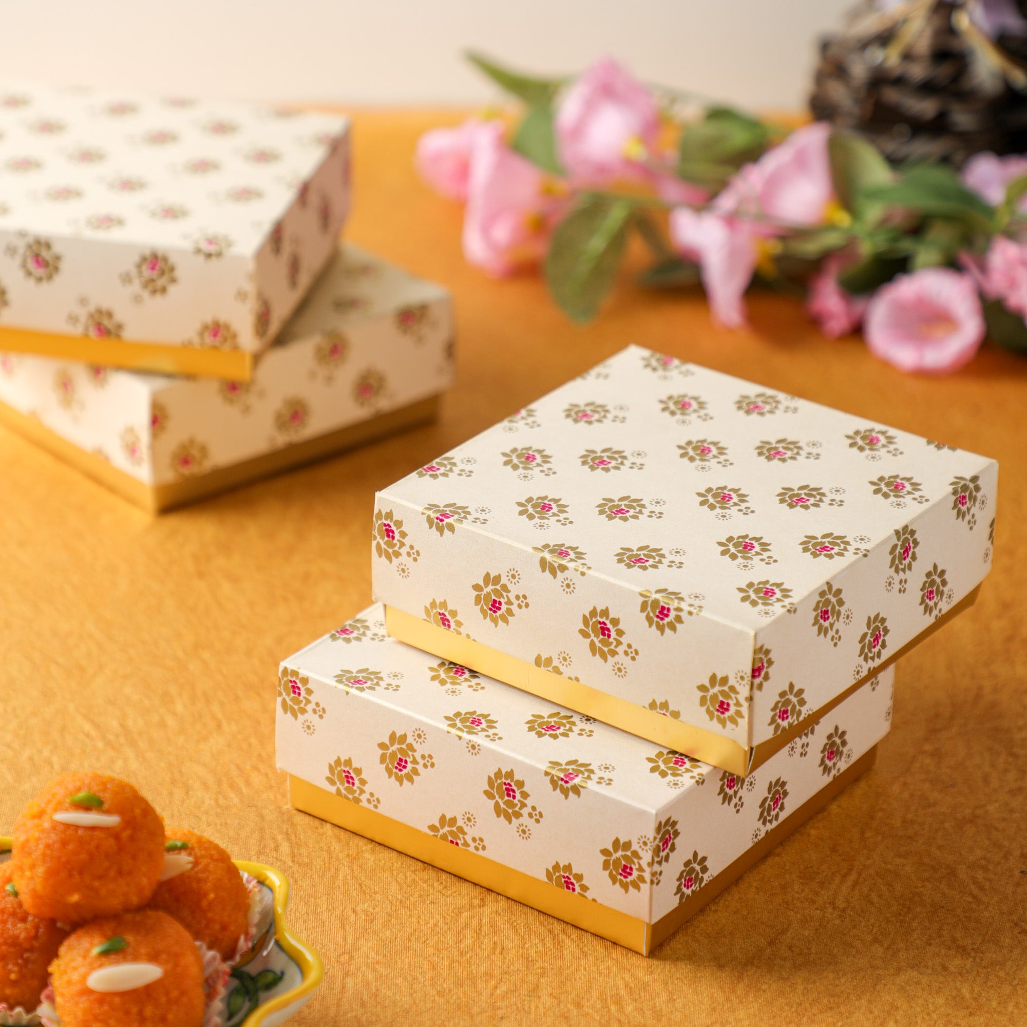 Sweet packing boxes for return gifting